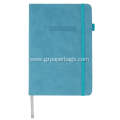 A5 Hardcover Leather Daily Expense Tracker for Home Management